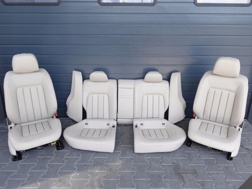 MERCEDES CLS C218 X218 Sitze innere Leder