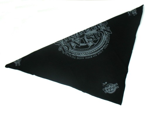 CHUSTA BANDANA CHOPPERS DIVISION БОЛЬШОЙ 72X72CM HIT изображение 1