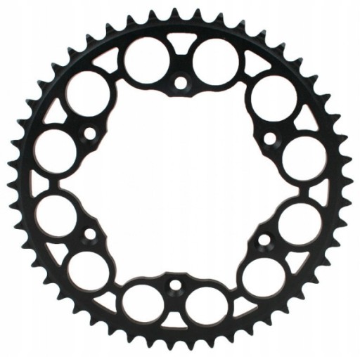 SO4071-AP49 - S-TEEL ЗАДНЯ ЗІРОЧКА APRILA 550 RXV 49 ЗУБІВ