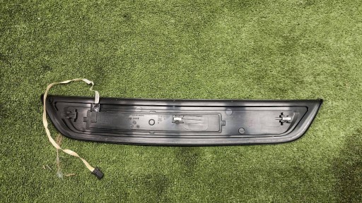 BMW M5 F90 decorative trim of the threshold rear part right 8061072
