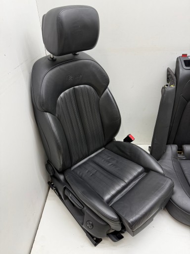 AUDI A6 C7 Berline S-LINE Siège Sièges Avant GRZANE KOMPLET