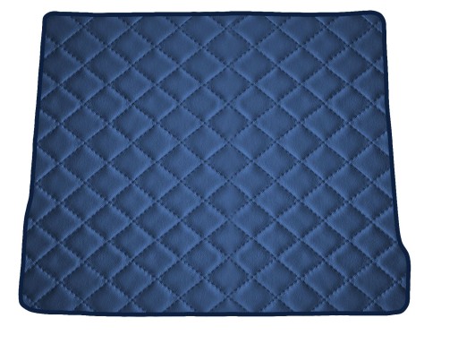 Килимок з екошкіри NAVY BLUE для Volvo XC60 II 2017-...