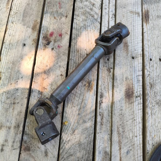 Croix Colonne de direction Volant Ford Fiesta MK7 LIFT 2015