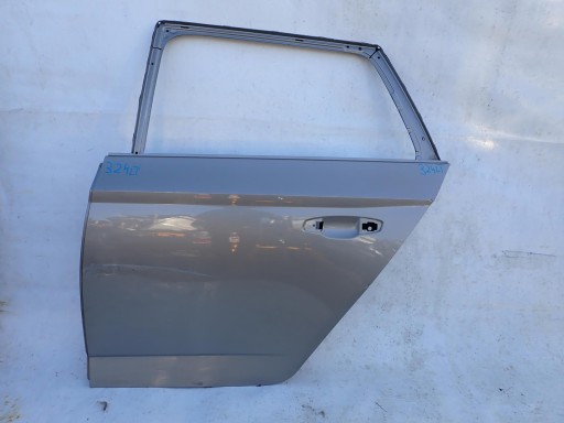 SKODA FABIA III 3 KOMBI 14-22 door rear part rear. left