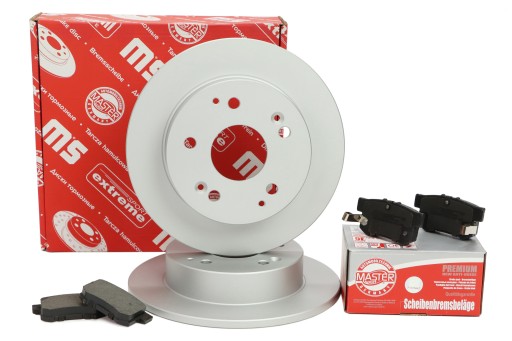 Диски задние Honda CIVIC VII