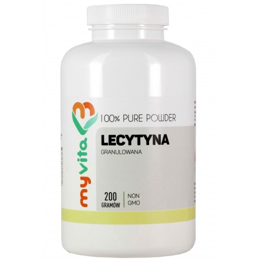 MyVita non-gmo granulovaný lecitín 200g