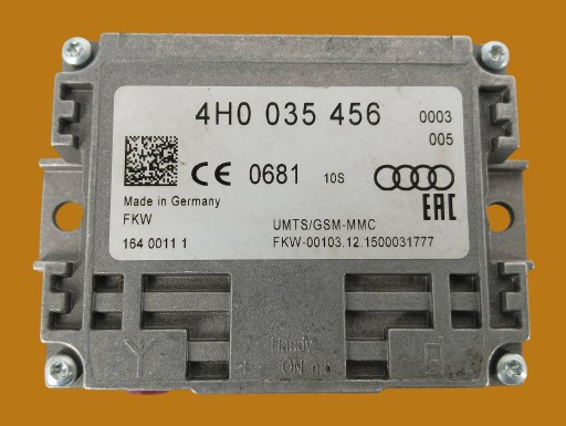 Verstärker 4H0035456 Audi A7 und (2010-2018) 4G