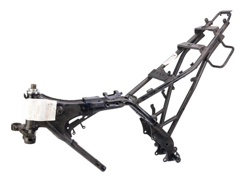 02-84011800010000-01 - Рама + підсідельний штир + підшипник підсідельного штиря-DIVISION