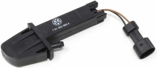 7D1955986A - Форсунка омивача з підігрівом спереду VW T4