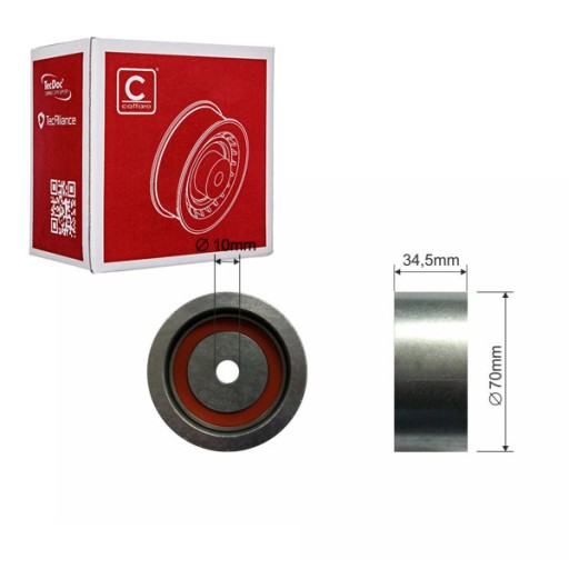 404-99 - Ролик ремня ГРМ CAFFARO для AUDI A6 C5 2.5 TDI