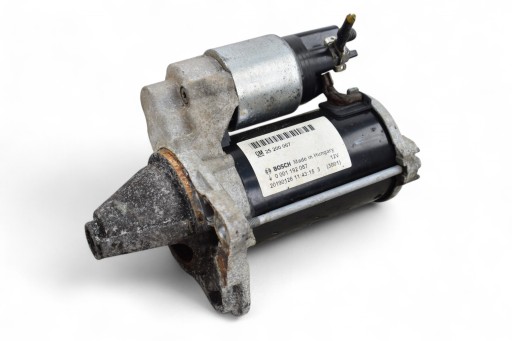 starter OPEL CORSA E CHEVROLET AVEO T300 1.2 1.4 16V 25200067 0001192087