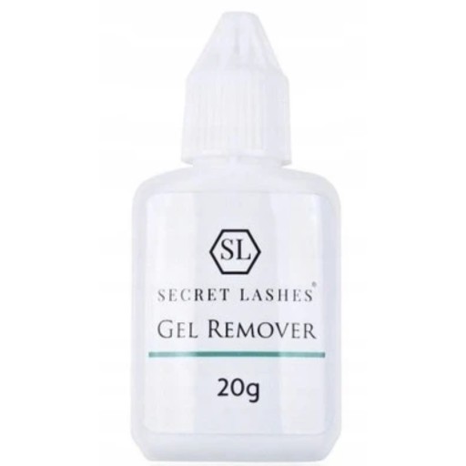 Remover v géli na riasy Secret Lashes 20ml