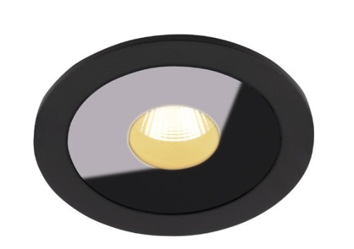 Oprawa LED IP54 czarny PLAZMA H0088 MaxLight