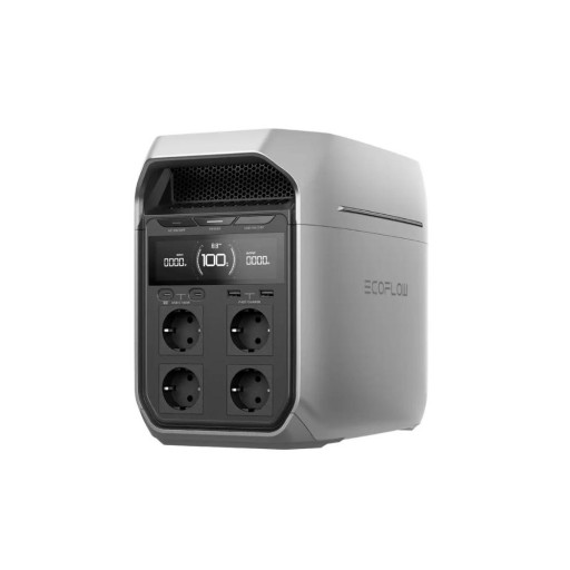 Ecoflow delta 3 plus 1024wh электростанция 1800w 11 устройств