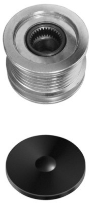 9XU 358 - ШКІВ ГЕНЕРАТОРА VW 9XU358038-611