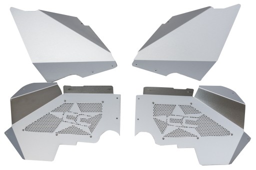 2000000016276 - JEEP WRANGLER JK ВНУТРІШНІ АЛЮМІНІЄВІ КОЛІСНІ АРКИ