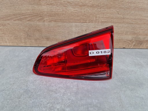 VW GOLF 7 VII right light to the bonnet rear part + WKLAD 5G0945094M D0182