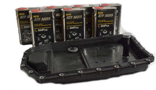 0501 220 - ZF 6HP19 6HP21 масло, чаша, прокладка, винты