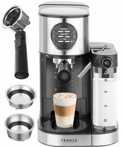 Automatyczne, ciśnieniowe ekspresy do kawy
