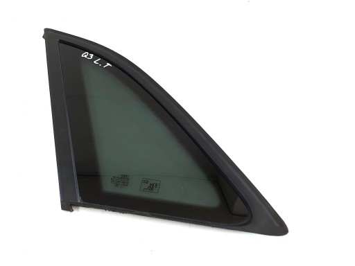 AUDI Q3 8U0 стекло кузова заднее левое AS3 15R.