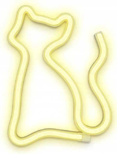 Неон LED Cat RTV100209