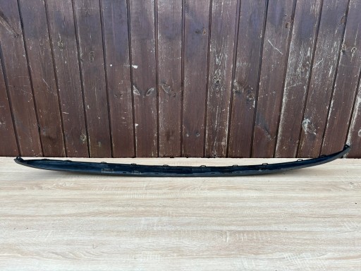 MERCEDES E-KLASA W212 KOMBI SPOILER of a bumper rear part moulding accessories ZDK244