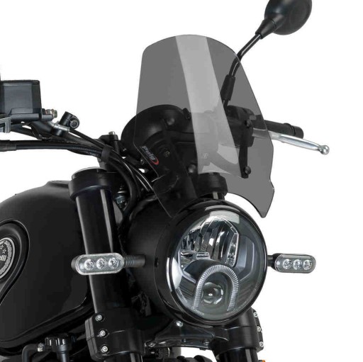 9747F - ОБТЕКАТЕЛЬ PUIG BENELLI LEONCINO 500 2016-2022