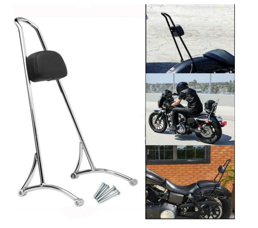 СПИНКА ПАСАЖИРА HARLEY SPORSTER 883 1200 (04-22)
