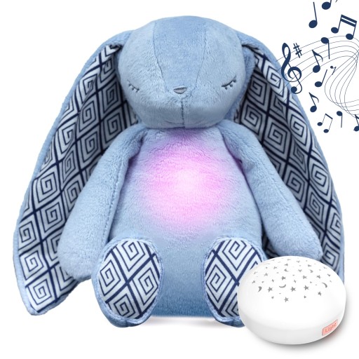 ЗВУЧНА ПЛЮШЕВА ІГРАШКА, ПРОЕКТОР ЗІРКИ, ДАТЧИК ПЛАЧУ