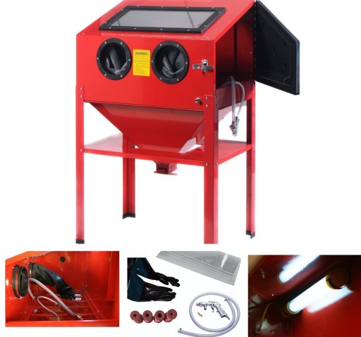 ПЕСКОСТРУЙНАЯ МАШИНА 220Л ПОЛНЫЙ КОМПЛЕКТ ТВЕРДЫЙ