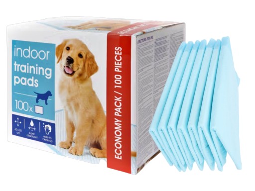 Килимки ГІГІЄНІЧНІ ВГРОЗУЮЧІ ДЛЯ СОБАК 100 ШТ