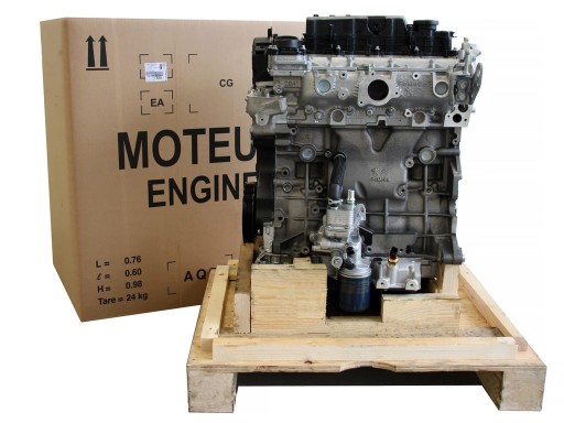 1675873780 - ДВИГАТЕЛЬ 4H03 4HB CITROEN JUMPER III 2.2 BlueHDI