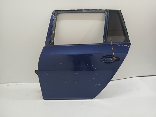 Tür links hinten BMW E61 381 LE MANS BLAU
