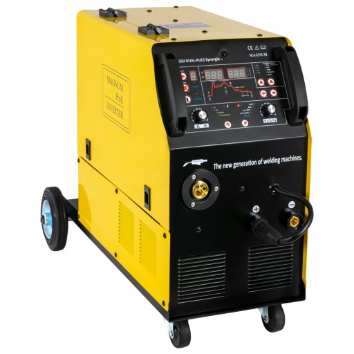 Зварювальний апарат MAGNUM MIG 350 DUAL PULS SYNERGIA