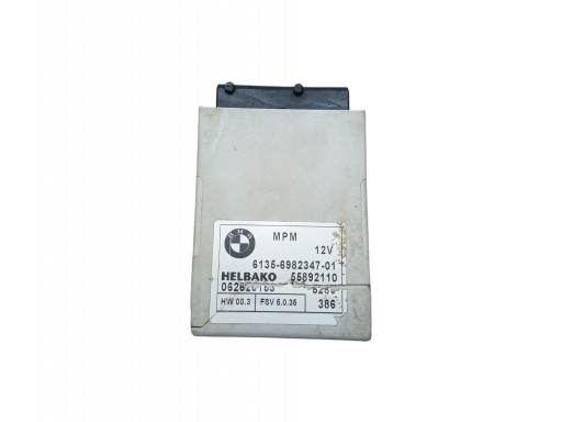 modul bedienteil MPM BMW E60 E61 E63 E64 6982347