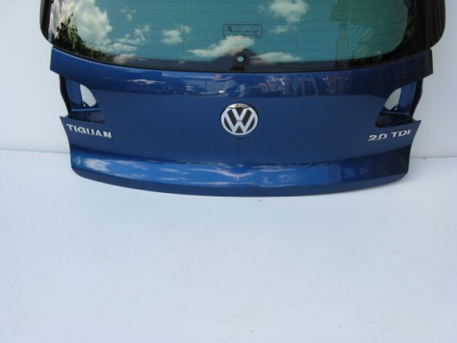 heckklappe kofferraumdeckel VW TIGUAN und 5N LC5C