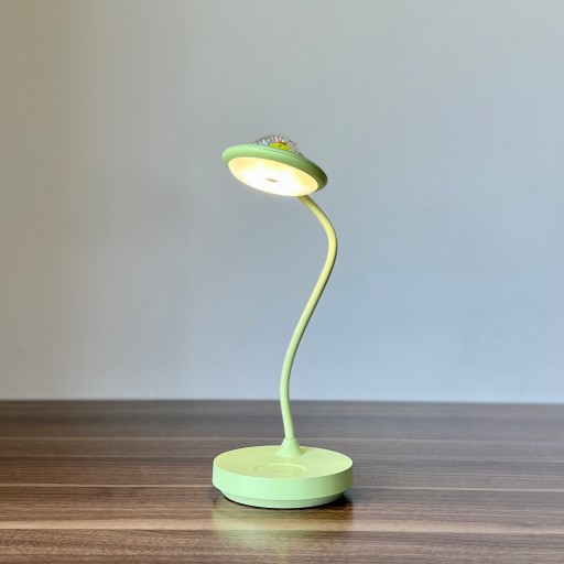 Настільна лампа DESK LAMP плафони зеленого 4 Вт
