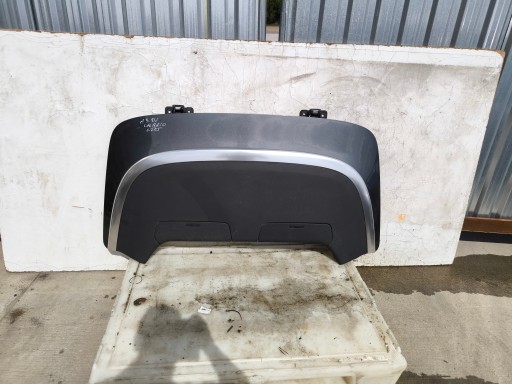 ABDECKUNG HECKKLAPPE KOFFERRAUMDECKEL BLENDE ABDECKUNG DACH AUDI A3 8V CABRIO LZ7S ORIGINAL KOMPLETT !!!