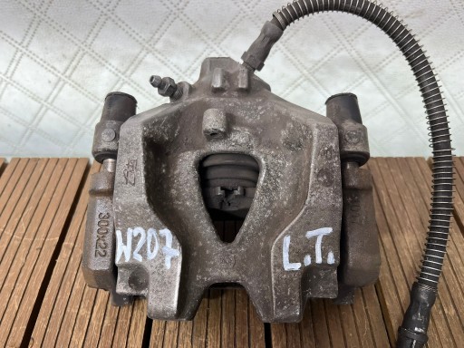 MERCEDES E-KLASA W207 caliper brake rear left rear part OE