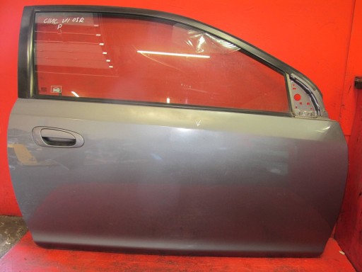 HONDA CIVIC 7 VII EP EP1 EP2 EP3 EP4 2000-2006 door right 3D NH674P
