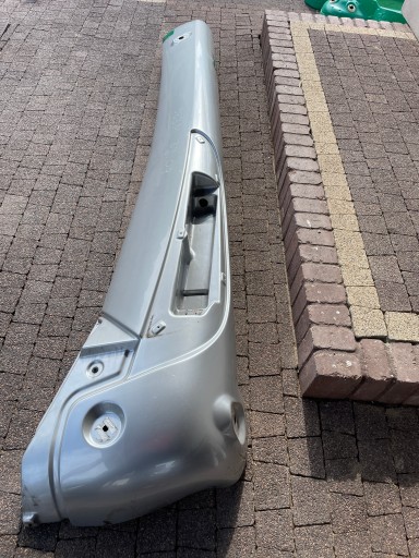 Rapido кемпер задний угол