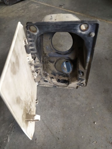 Лючок топливного бака DUCATO BOXER