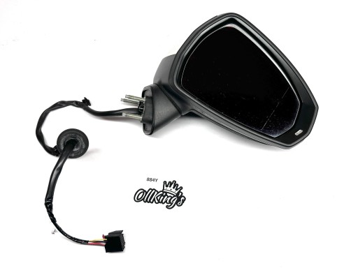 AUDI A3 8V HB 3D LS9R 5PIN UK right mirror exterior of the passenger