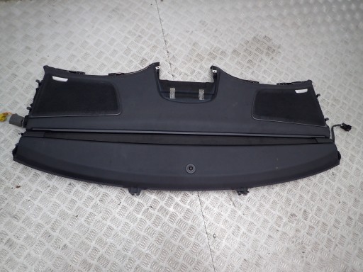 MERCEDES BENZ S W222 полка задняя задняя шторка