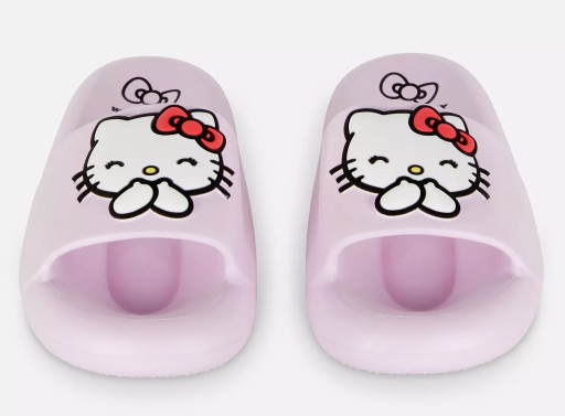 Primark Pink Hello Kitty Slippers Primark Klapki Dziecięce