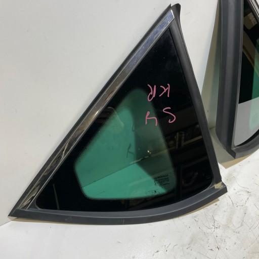 RENAULT SCENIC IV WINDOW REAR LEFT BODYWORK REAR PART