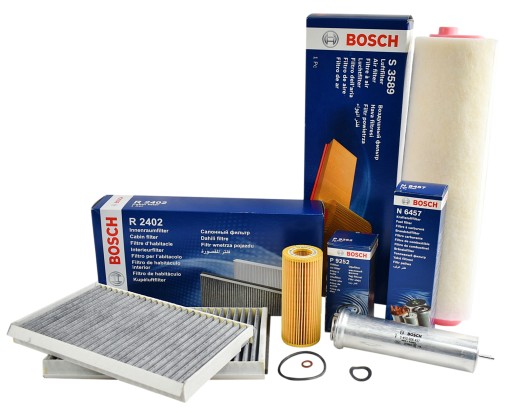 1457429252 1457433589 - Комплект фільтрів фільтри BOSCH BMW 5 E60 E61 530D 525