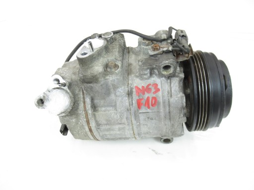 compressor of the air conditioning BMW e71 F01 F02 F06 F10 N63
