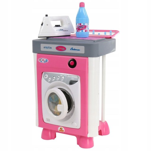 Дитяча пральна машина Polesie AGD 47939
