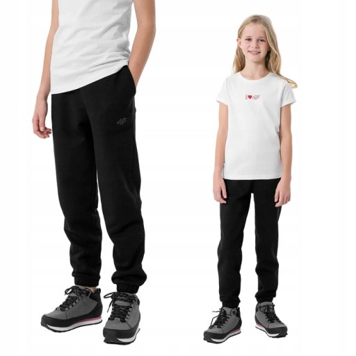 Спортивні штани 4F 134 чорні
